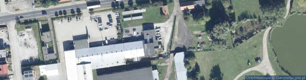 Zdjęcie satelitarne Konopka Andrzej Zakład Przem.Meblowego'Rokamet