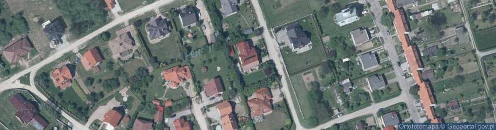 Zdjęcie satelitarne Konopka M., Sobótka