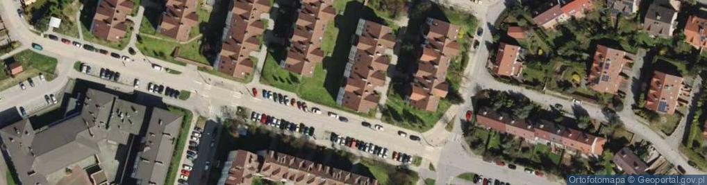 Zdjęcie satelitarne Konpro Pracownia Projektowa Joanna Grzonka