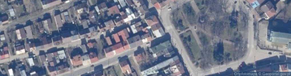 Zdjęcie satelitarne Konrad Bukowski - Działalność Gospodarcza