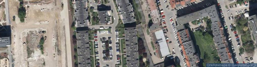 Zdjęcie satelitarne Konrad Chmielewski
