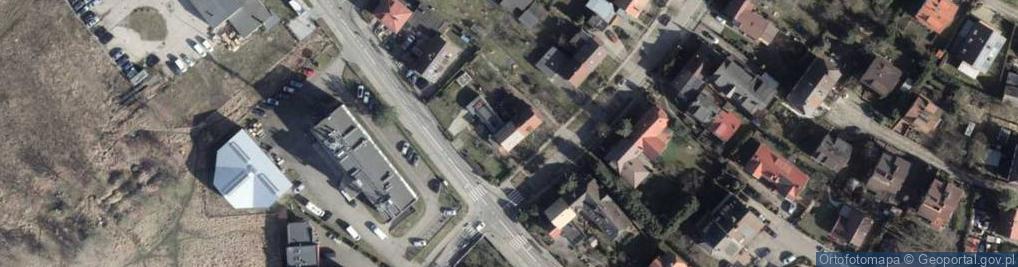 Zdjęcie satelitarne Konrad Dudziak - Działalność Gospodarcza