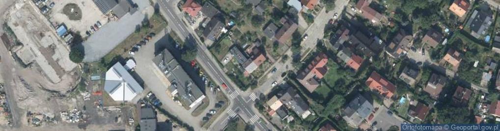 Zdjęcie satelitarne Konrad Dudziak - Działalność Gospodarcza