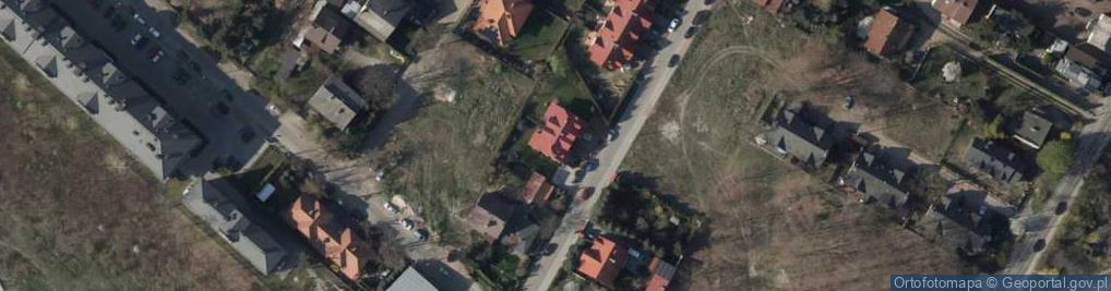 Zdjęcie satelitarne Konrad Fietko Expertbezpieczeństwa