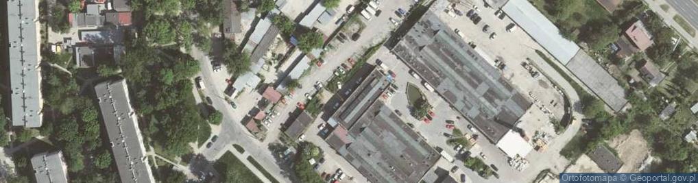 Zdjęcie satelitarne Konrad Grzech SanFliz - Remonty i Wykończenia