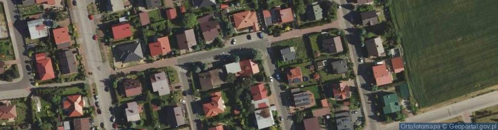 Zdjęcie satelitarne Konrad Jędro - Działalność Gospodarcza