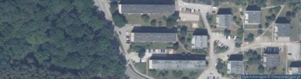 Zdjęcie satelitarne Konrad Kowalczyk Tecta