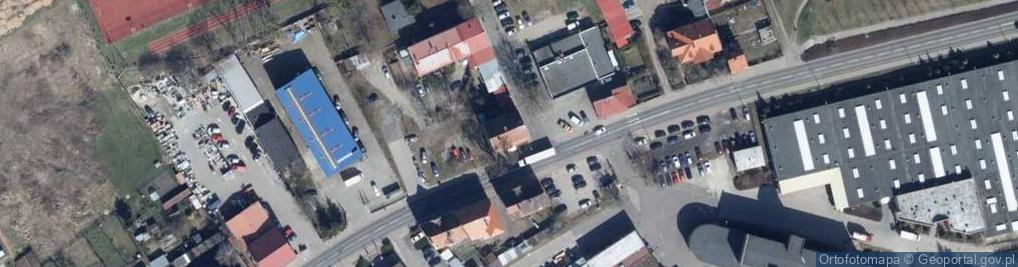 Zdjęcie satelitarne Konrad Lipiński - Działalność Gospodarcza