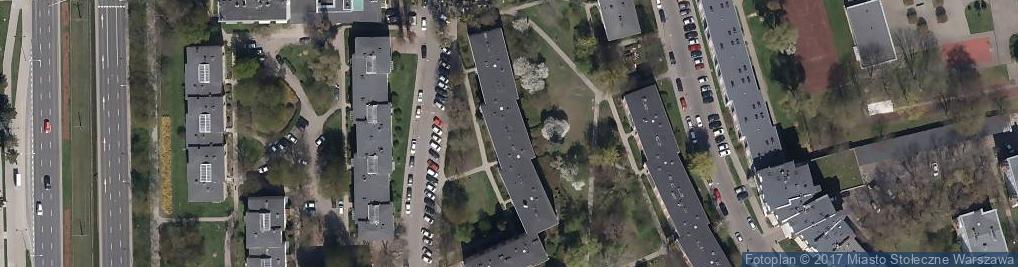 Zdjęcie satelitarne Konrad Nowak Kancelaria Pomocy Gospodarczej