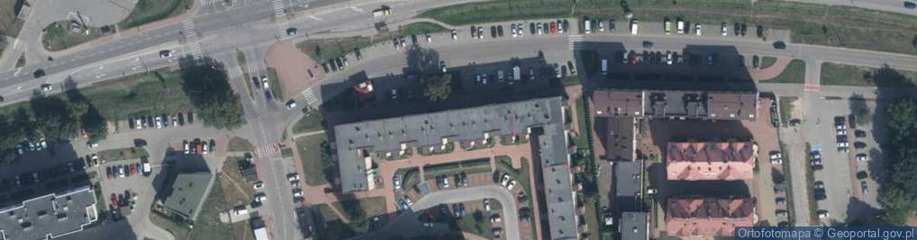 Zdjęcie satelitarne Konrad Nowakowski Eko System Konrad Nowakowski