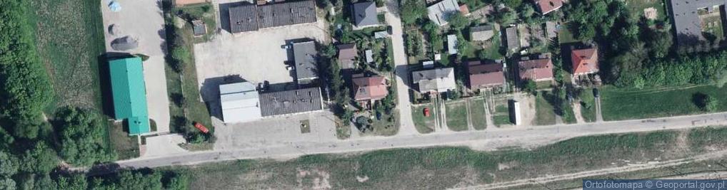 Zdjęcie satelitarne Konrad Ostapski Usługi Projektowe Ostapski