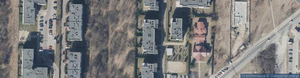 Zdjęcie satelitarne Konrad P H U Konrad Tomczak