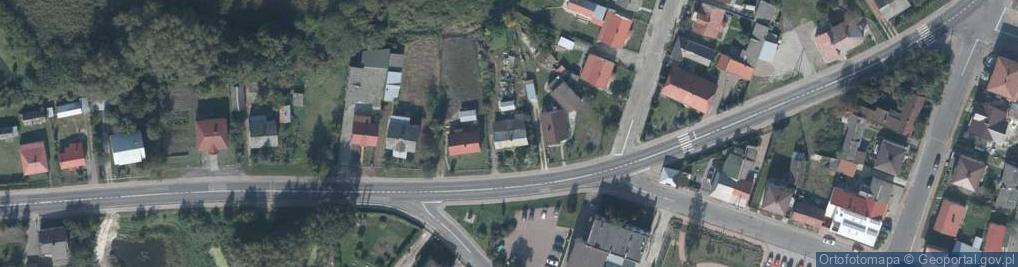 Zdjęcie satelitarne Konrad Pac - Działalność Gospodarcza