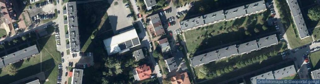 Zdjęcie satelitarne Konrad Piątek PiS II Agencja Wydawniczo-Poligraficzna