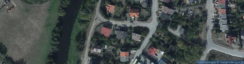 Zdjęcie satelitarne Konrad Pietrzak - Działalność Gospodarcza