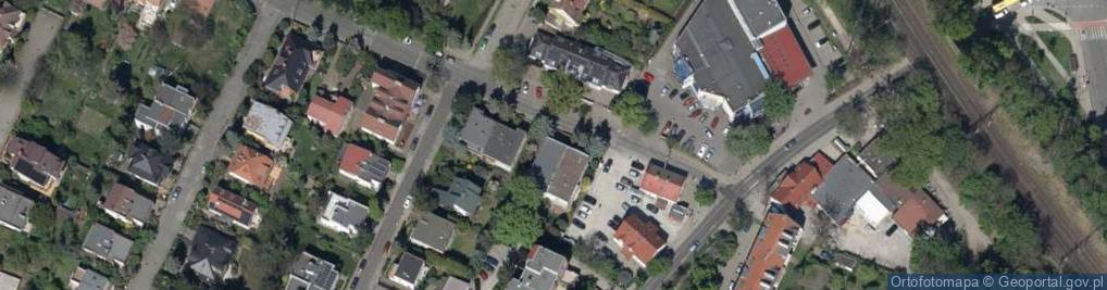 Zdjęcie satelitarne Konrad Przeds Produkc Handlowe Trojanowski Konrad