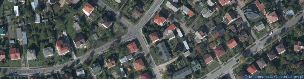Zdjęcie satelitarne Konrad Romańczuk - Działalność Gospodarcza