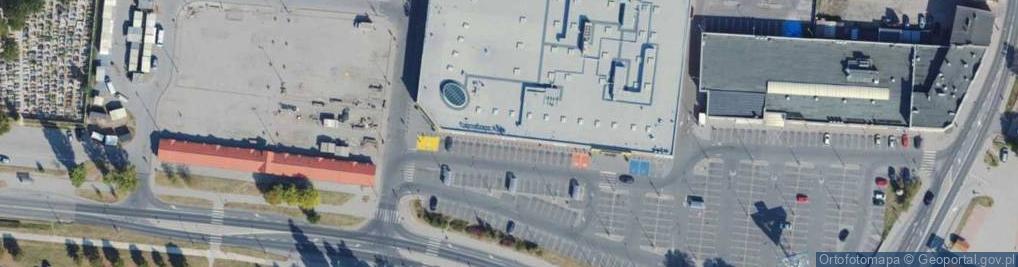 Zdjęcie satelitarne Konrad Rybak - Działalność Gospodarcza