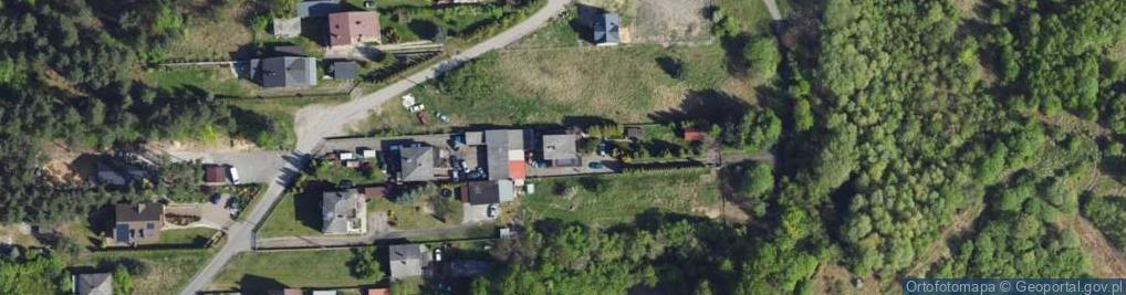 Zdjęcie satelitarne Konrad Szydłowski Konserwacja i Naprawa Pojazdów Samochodowych