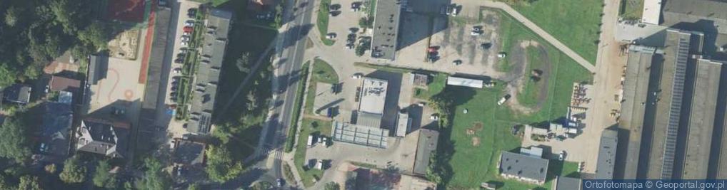 Zdjęcie satelitarne Konrad Toporowicz Firma Handlowo-Usługowa