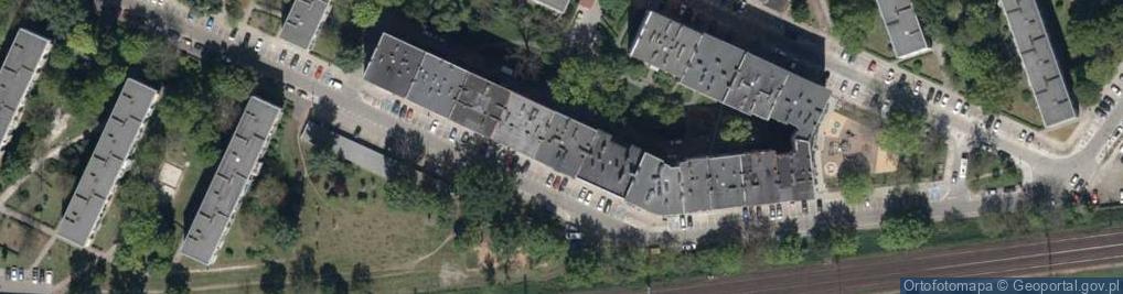 Zdjęcie satelitarne Konrad Warchałowski