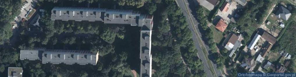 Zdjęcie satelitarne Konrad Wawrzycki Diagnostic Med
