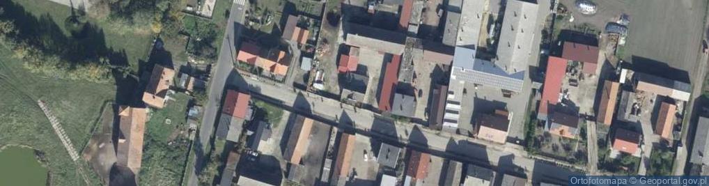 Zdjęcie satelitarne Konrad Wawrzyniak Wod-Kan Co