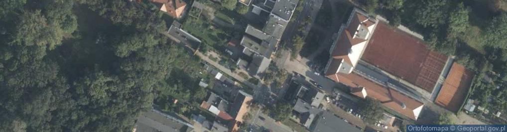 Zdjęcie satelitarne Konrad Wujczak Pol-Box Konrad Wujczak