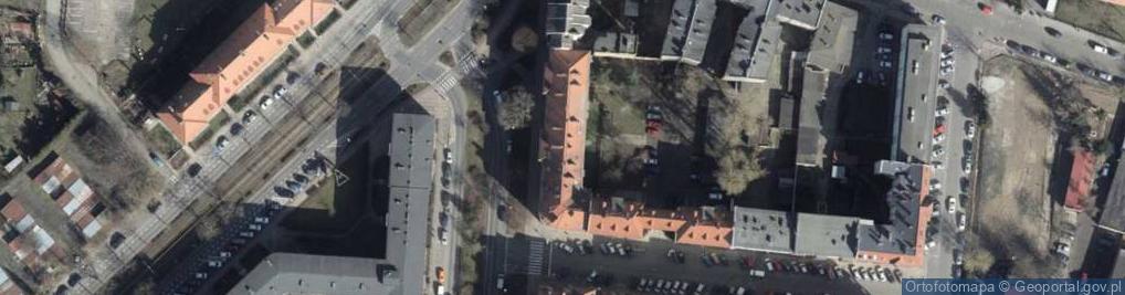 Zdjęcie satelitarne Konrad Wujecki