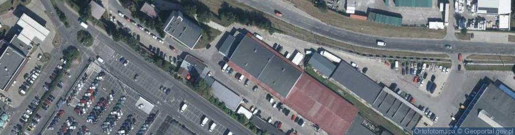 Zdjęcie satelitarne Konrad Zaopatrzenie Piekarni i Ciastkarni