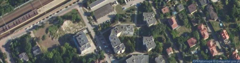 Zdjęcie satelitarne Konrad Zawadzki Konrad Zawadzki
