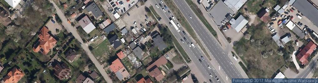 Zdjęcie satelitarne Konrad Ziemiecki Wspólnik Spółki Cywilnej Blue Car