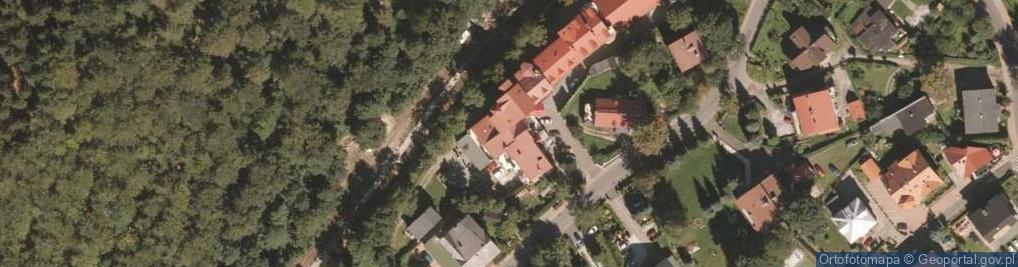 Zdjęcie satelitarne Konradówka