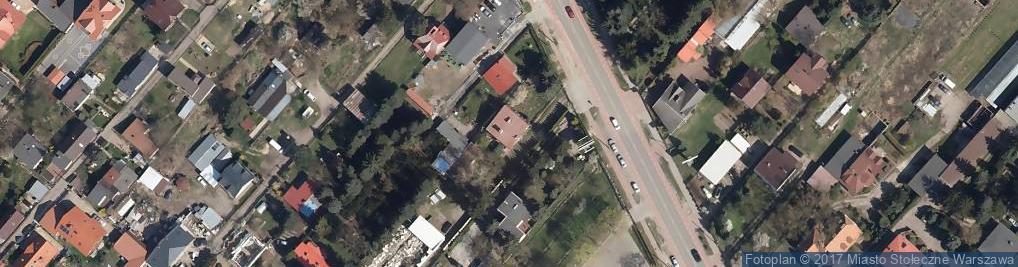 Zdjęcie satelitarne Konsant Polska