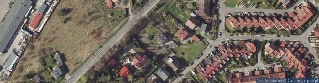 Zdjęcie satelitarne Konsek Piotr Ślusarstwo Usługi