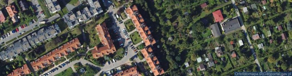 Zdjęcie satelitarne Konserwacja Dzieł Sztuki i Obiektów Zabytkowych