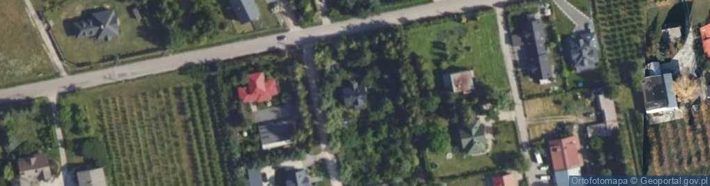 Zdjęcie satelitarne Konserwacja Dzieł Sztuki MGR