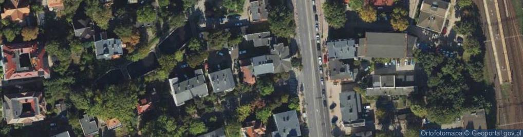 Zdjęcie satelitarne Konserwacja Dzieł Sztuki