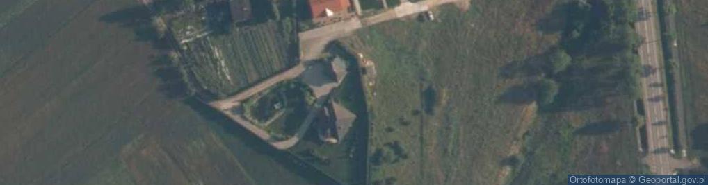 Zdjęcie satelitarne Konserwacja i Blacharstwo Samochodowe U Zbycha