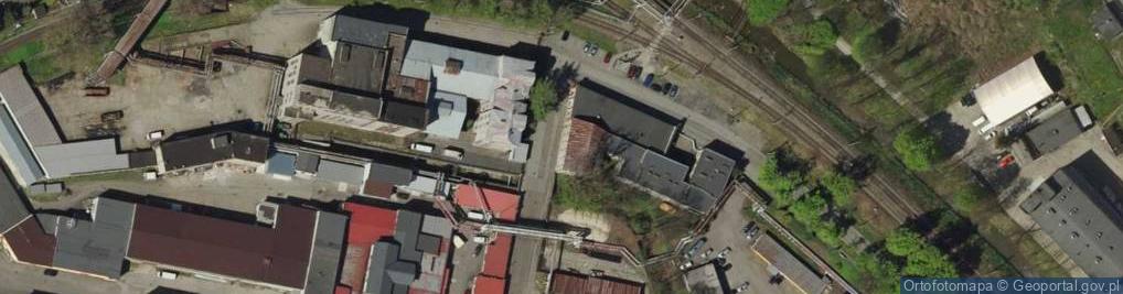 Zdjęcie satelitarne Konserwacja i Naprawa Pojazdów Samochodowych Andrzej Kurowski