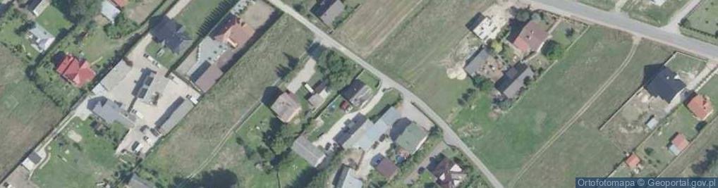 Zdjęcie satelitarne Konserwacja i Naprawa Pojazdów Samochodowych Krzysztof Kapusta