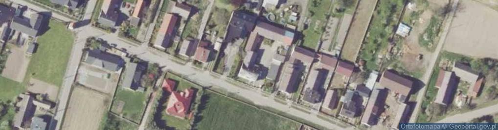 Zdjęcie satelitarne Konserwacja i Naprawa Pojazdów Samochodowych Łukasz Piechaczek