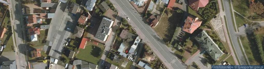 Zdjęcie satelitarne Konserwacja i Naprawa Pojazdów Samochodowych