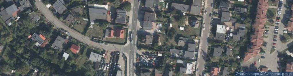 Zdjęcie satelitarne Konserwacja i Zakładanie Terenów Zieleni