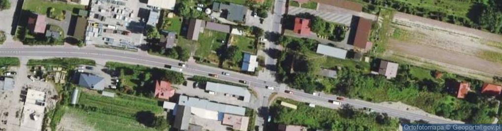 Zdjęcie satelitarne Konserwacja Lodówek