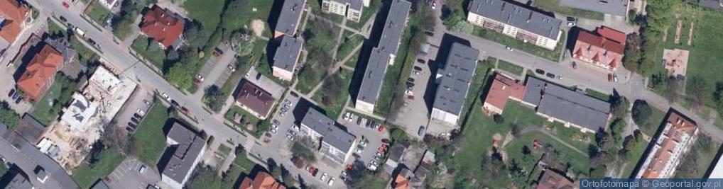 Zdjęcie satelitarne Konserwacja Naprawa Urządzeń Dźwignicowych Kolsam