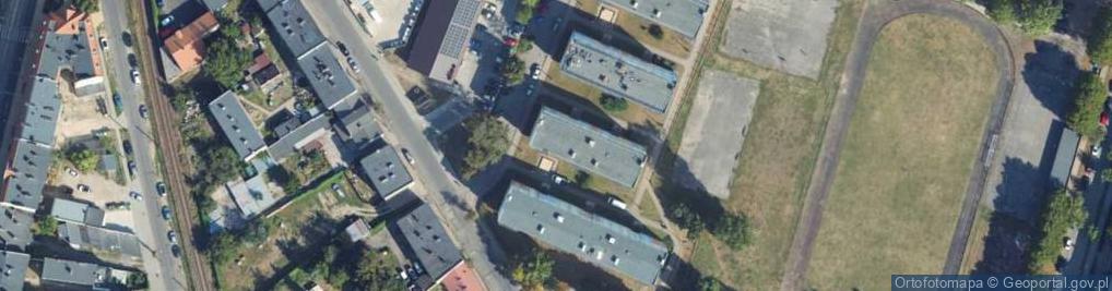Zdjęcie satelitarne Konserwacja Podestów Ruchomych Samojezdnych Jan Brzozowski