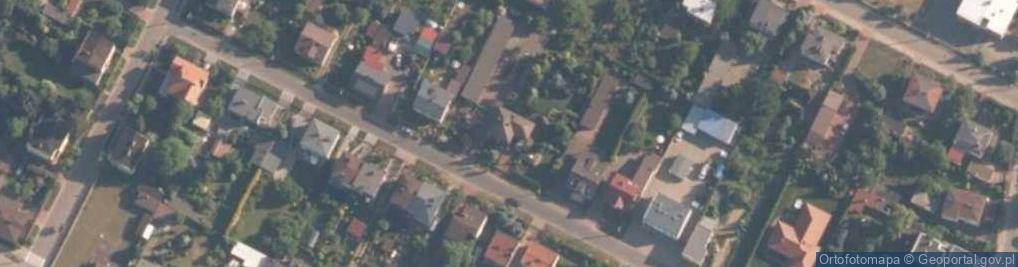 Zdjęcie satelitarne Konserwacja Teren Zielonych Prod Mat Szkółkar Pasiak