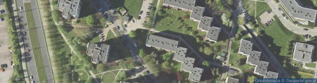 Zdjęcie satelitarne Konserwacja Terenów Zieleni