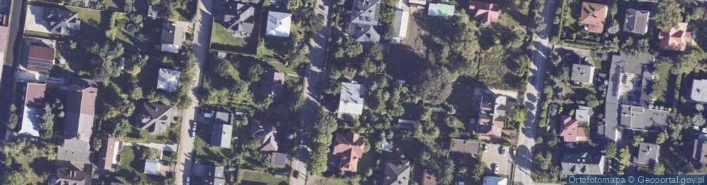 Zdjęcie satelitarne Konserwacja Urządzanie Terenów Zieleni i Zbiorników Wodnych